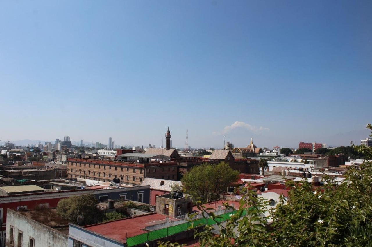 Small Cozy Apartment In The Historic Center Puebla Eksteriør billede